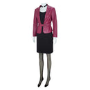 Silent Hill 2 Maria Women Red Dress Outfit Carnival Halloween Cosplay Costume