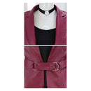 Silent Hill 2 Maria Women Red Dress Outfit Carnival Halloween Cosplay Costume