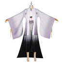 Silent Hill f Kotoyuki Tsuneki Fox Mask Man Men White Kimono Fullset Outfits Halloween Carnival Party Cosplay Costume
