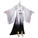 Silent Hill f Kotoyuki Tsuneki Fox Mask Man Men White Kimono Fullset Outfits Halloween Carnival Party Cosplay Costume