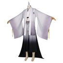 Silent Hill f Kotoyuki Tsuneki Fox Mask Man Men White Kimono Fullset Outfits Halloween Carnival Party Cosplay Costume