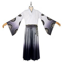 Silent Hill f Kotoyuki Tsuneki Fox Mask Man Men White Kimono Fullset Outfits Halloween Carnival Party Cosplay Costume