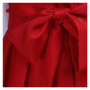 Silent Hill f Shimizu Hinako Women Miko Attire Halloween Carnival Party Cosplay Costume