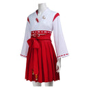 Silent Hill f Shimizu Hinako Women Miko Attire Halloween Carnival Party Cosplay Costume