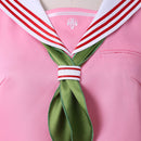 Silent Hill f Shimizu Hinako Women Pink School Uniform JK Halloween Carnival Party Cosplay Costume
