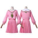 Silent Hill f Shimizu Hinako Women Pink School Uniform JK Halloween Carnival Party Cosplay Costume
