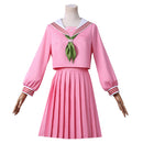 Silent Hill f Shimizu Hinako Women Pink School Uniform JK Halloween Carnival Party Cosplay Costume
