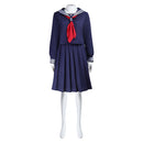 Silent Hill Hinako Fukami Blue Outfit Women Carnival Halloween Cosplay Costume