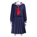 Silent Hill Hinako Fukami Blue Outfit Women Carnival Halloween Cosplay Costume