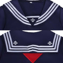 Silent Hill Hinako Fukami Blue Outfit Women Carnival Halloween Cosplay Costume