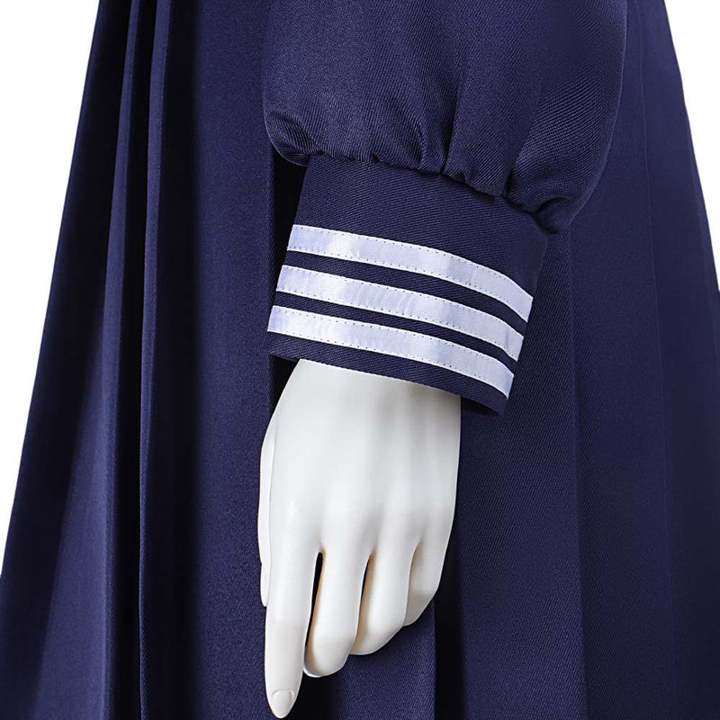 Silent Hill Hinako Fukami Blue Outfit Women Carnival Halloween Cosplay Costume