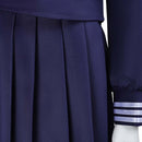 Silent Hill Hinako Fukami Blue Outfit Women Carnival Halloween Cosplay Costume