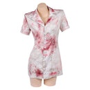 Silent Hill The Nurse White Uniform Outfit Halloween Carnival Party Cosplay Costume 