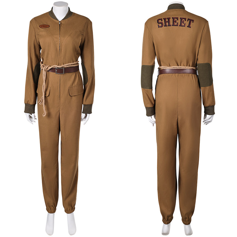 Silo Season 2 (2024) Juliette Nichols Women Brown Jumpsuit Carnival Halloween Cosplay Costume