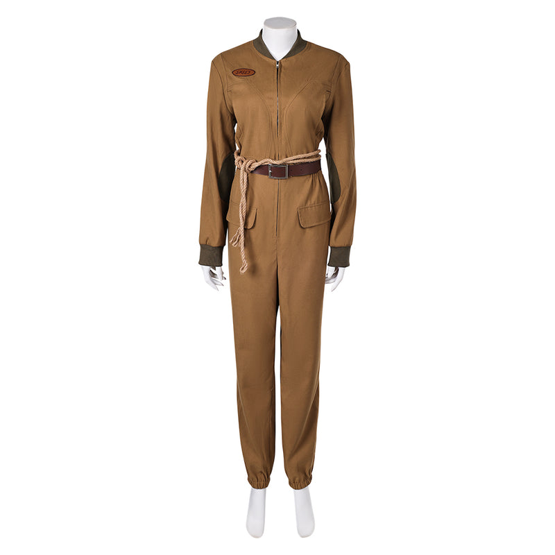 Silo Season 2 (2024) Juliette Nichols Women Brown Jumpsuit Carnival Halloween Cosplay Costume