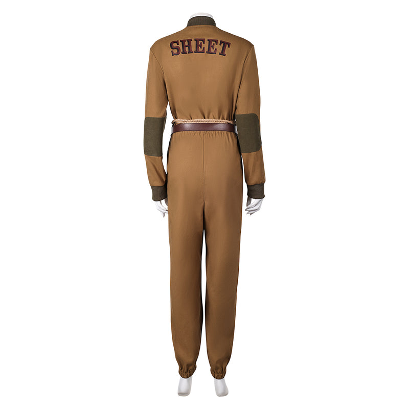 Silo Season 2 (2024) Juliette Nichols Women Brown Jumpsuit Carnival Halloween Cosplay Costume