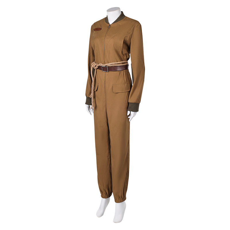 Silo Season 2 (2024) Juliette Nichols Women Brown Jumpsuit Carnival Halloween Cosplay Costume