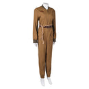 Silo Season 2 (2024) Juliette Nichols Women Brown Jumpsuit Carnival Halloween Cosplay Costume