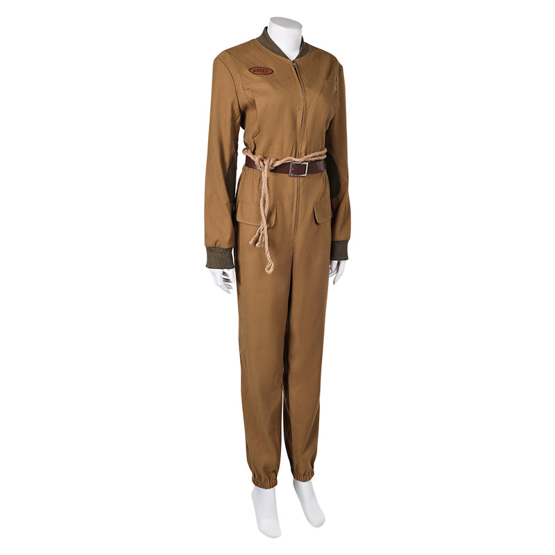 Silo Season 2 (2024) Juliette Nichols Women Brown Jumpsuit Carnival Halloween Cosplay Costume