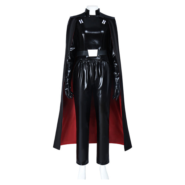 Sith Black Outfit Women Carnival Halloween Cosplay Costume