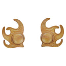 Slave Leia Cosplay Golden Hair Crown Set Halloween Carnival Costume Accessories