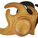 Slave Leia Cosplay Golden Hair Crown Set Halloween Carnival Costume Accessories