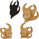 Slave Leia Cosplay Golden Hair Crown Set Halloween Carnival Costume Accessories
