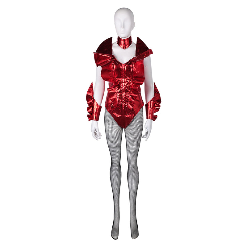 Smile 2 Skye Riley Women Red Outfit Party Carnival Halloween Cosplay Costume