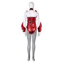 Smile 2 Skye Riley Women Red Outfit Party Carnival Halloween Cosplay Costume