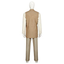 Sol Beige Top Pants Full Set Party Carnival Halloween Cosplay Costume