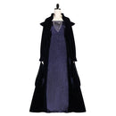 Sola Naberrie Women Purple Dress Set Outfit Carnival Halloween Cosplay Costume