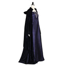Sola Naberrie Women Purple Dress Set Outfit Carnival Halloween Cosplay Costume