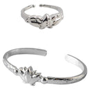 Sousou no Frieren Anime Fern Ring Mirrored Lotus Bracelet Cosplay Halloween Carnival Costume Accessories
