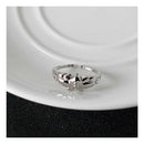 Sousou no Frieren Anime Fern Ring Mirrored Lotus Bracelet Cosplay Halloween Carnival Costume Accessories