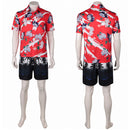 Speak No Evil 2024 Movie Paddy Red Outfit Party Carnival Halloween Cosplay Costume