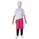 Spellbound (2024) Princess Ellian Kids Children White Outfit Carnival Halloween Cosplay Costume