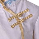 Spellbound (2024) Princess Ellian Kids Children White Outfit Carnival Halloween Cosplay Costume