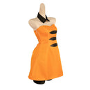 Splatoon Game Marie Women Orange Outfit Party Carnival Halloween Cosplay Costume