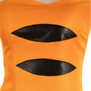 Splatoon Game Marie Women Orange Outfit Party Carnival Halloween Cosplay Costume