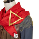 Split Fiction Mio Women Brown Outfit Carnival Halloween Cosplay Costume