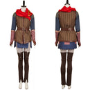 Split Fiction Mio Women Brown Outfit Carnival Halloween Cosplay Costume