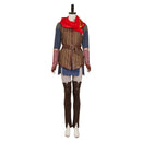 Split Fiction Mio Women Brown Outfit Carnival Halloween Cosplay Costume