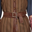 Split Fiction Mio Women Brown Outfit Carnival Halloween Cosplay Costume