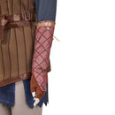 Split Fiction Mio Women Brown Outfit Carnival Halloween Cosplay Costume