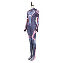 Split Fiction Mio Women Sci-fi Blue Jumpsuit Carnival Halloween Cosplay Costume