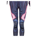 Split Fiction Mio Women Sci-fi Blue Jumpsuit Carnival Halloween Cosplay Costume