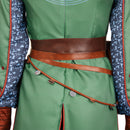 Split Fiction Zoe Women Green Outfit Carnival Halloween Cosplay Costume