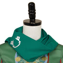 Split Fiction Zoe Women Green Outfit Carnival Halloween Cosplay Costume