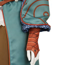 Split Fiction Zoe Women Green Outfit Carnival Halloween Cosplay Costume