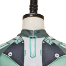 Split Fiction Zoe Women Sci-fi Green Jumpsuit Carnival Halloween Cosplay Costume